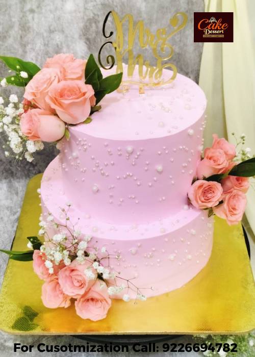 Princess Theme Two Tier Fondant Cake for Your Daughter's Birthday Cake |  Hyderabad