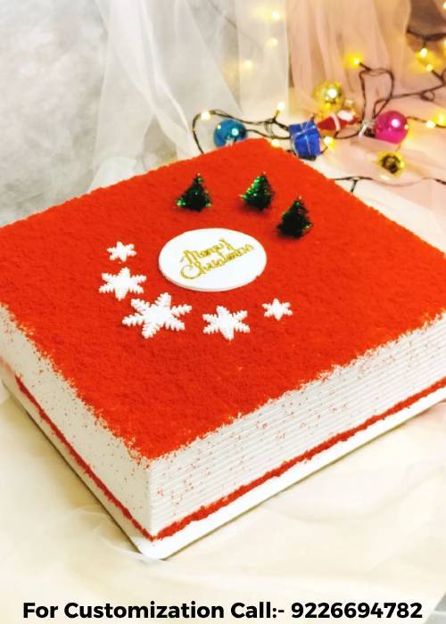 Red Velvet Ganache Cake – Shree Mithai